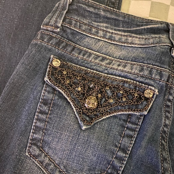 Miss Me Jeans size 26 - Picture 3 of 4